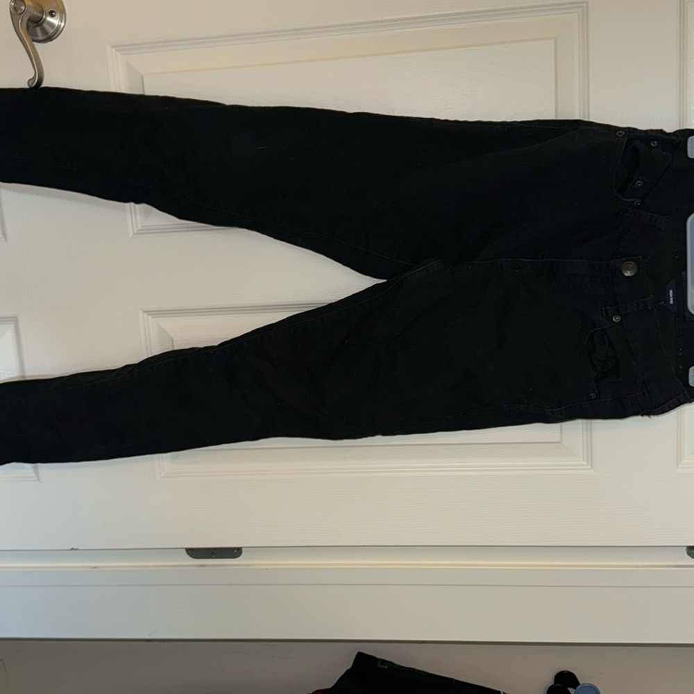 Black jeans